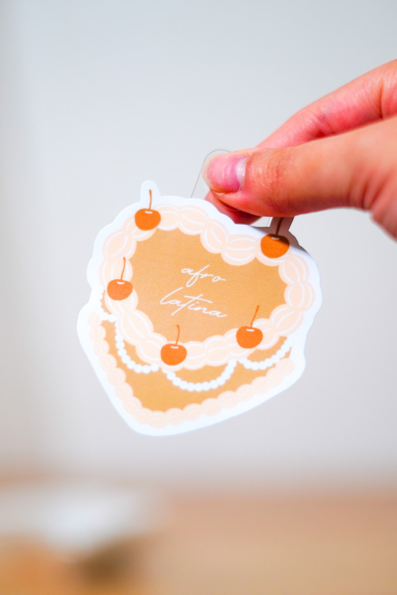 'Afro Latina' Sticker