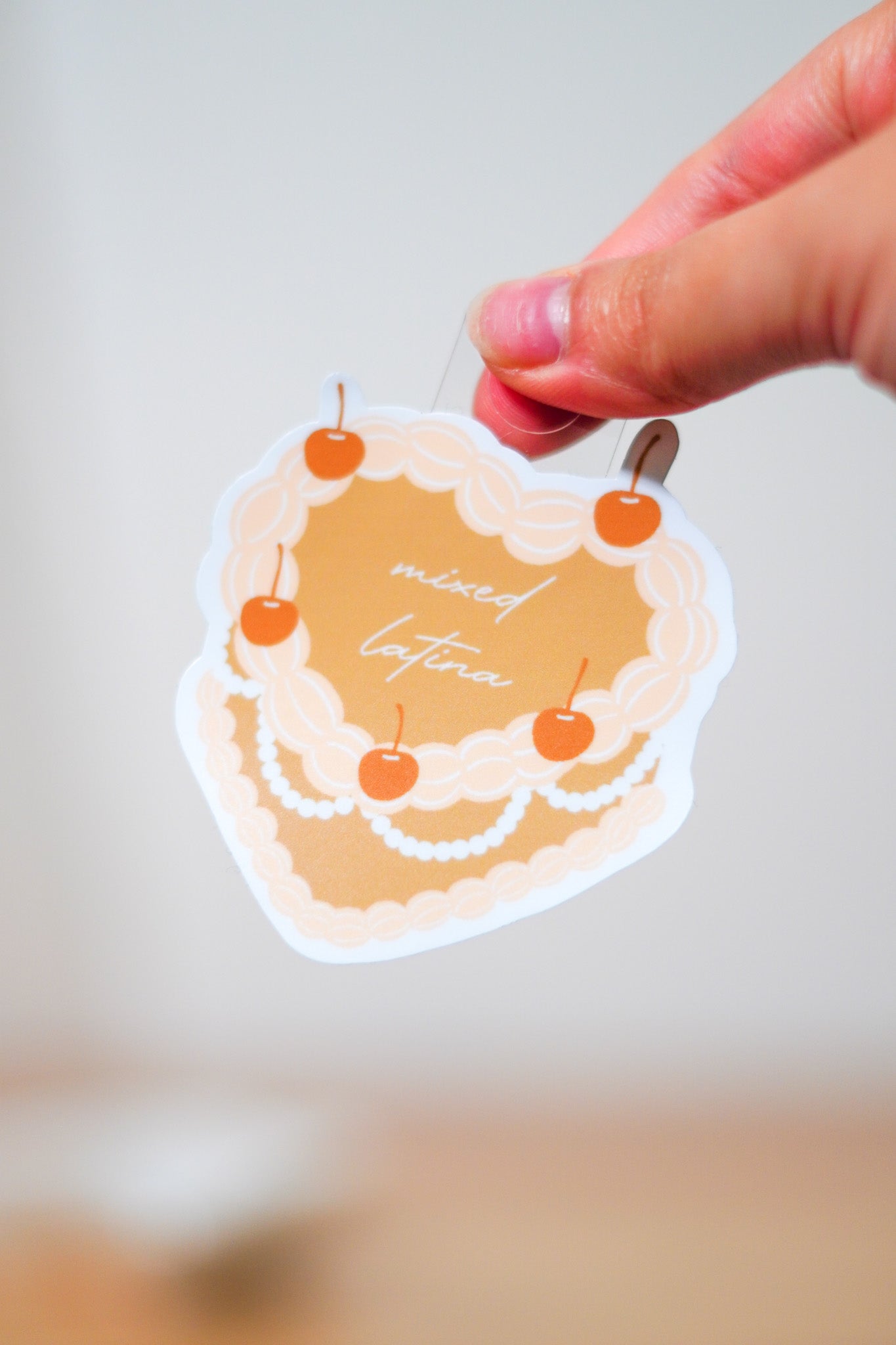 'Mixed Latina' Sticker