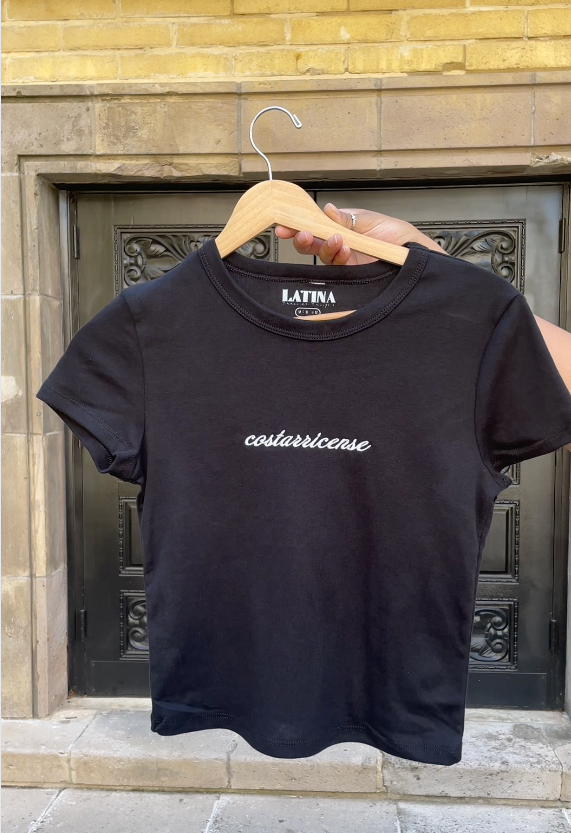'Costarricense' Rib Baby Tee