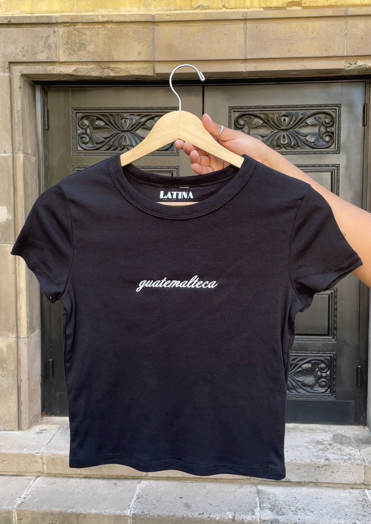 'Guatemalteca' Rib Baby Tee