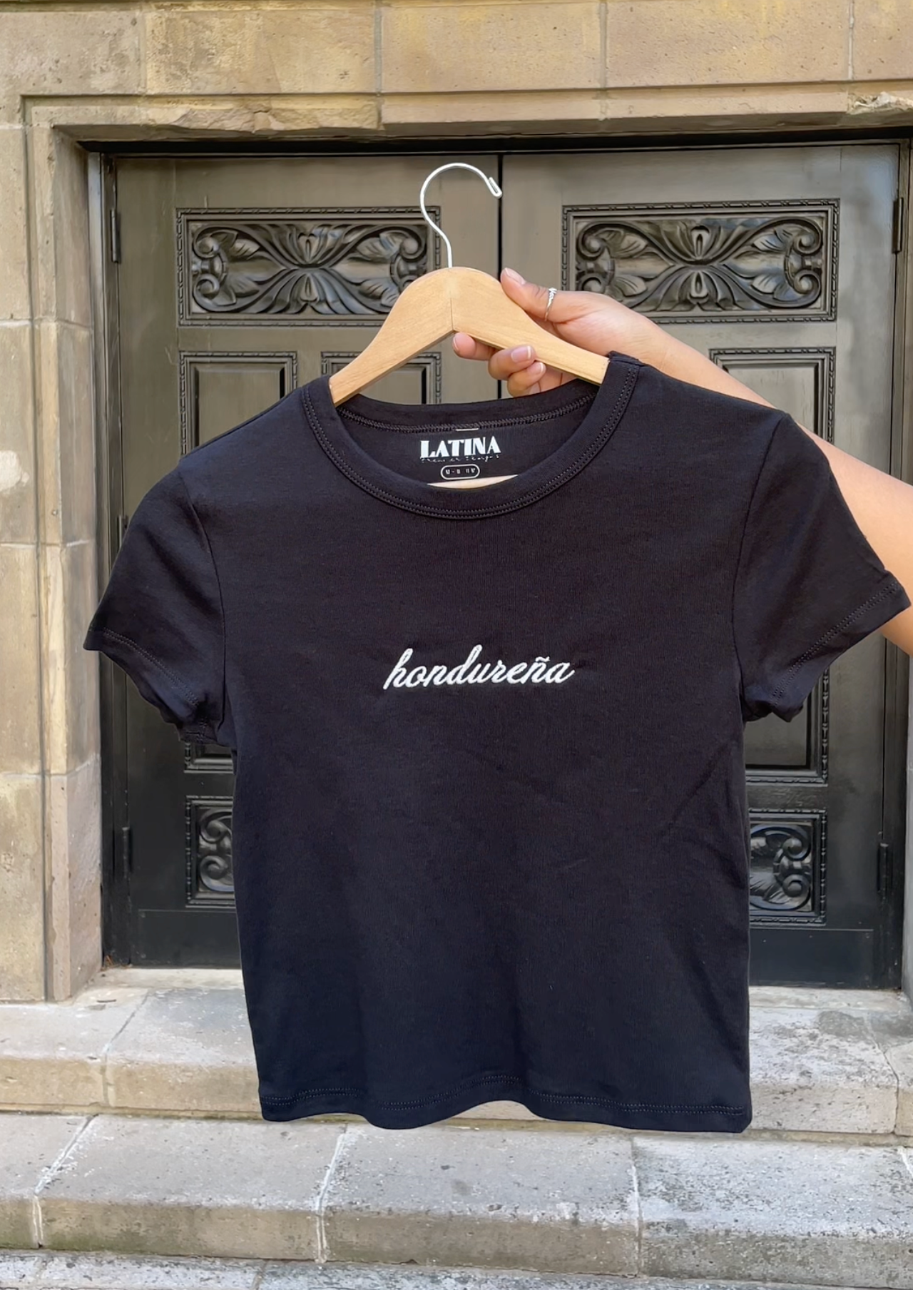 'Hondureña' Rib Baby Tee