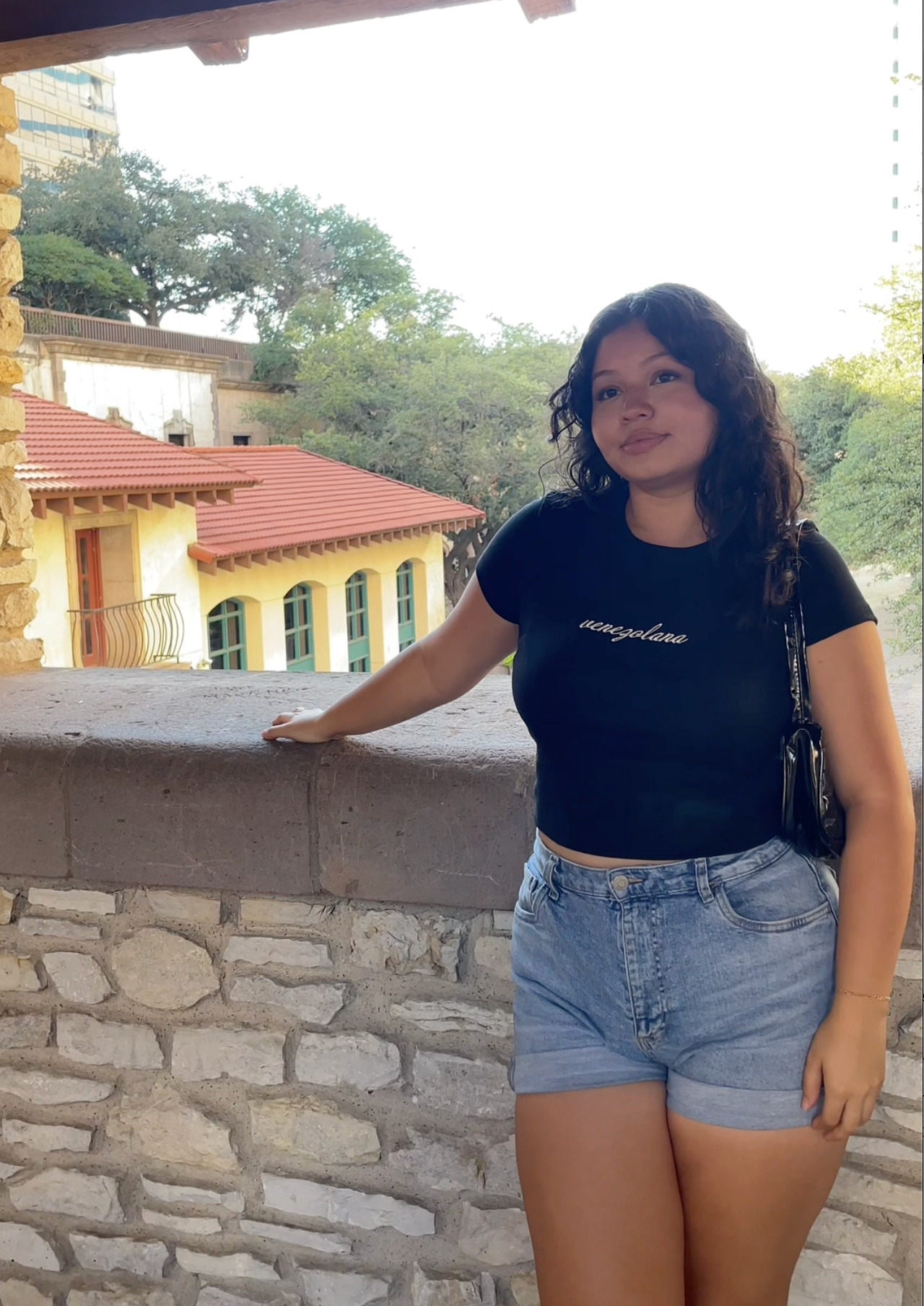 'Venezolana' Rib Baby Tee