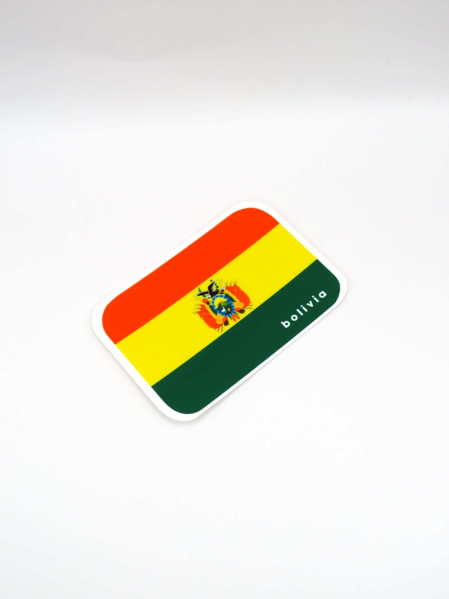 Flag País Stickers (Unisex)