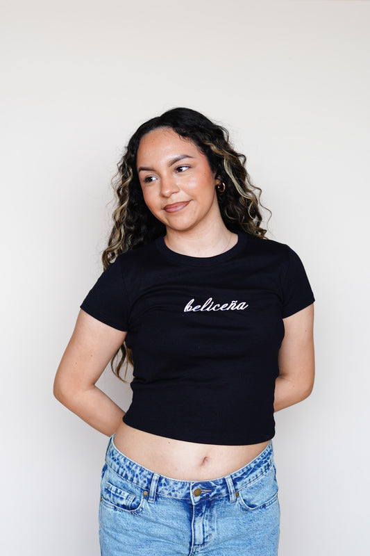 'Beliceña' Rib Baby Tee