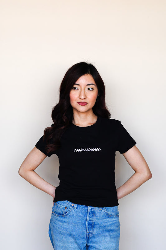 'Costarricense' Rib Baby Tee