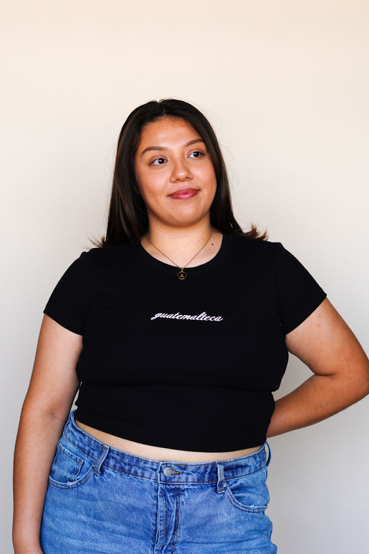 'Guatemalteca' Rib Baby Tee