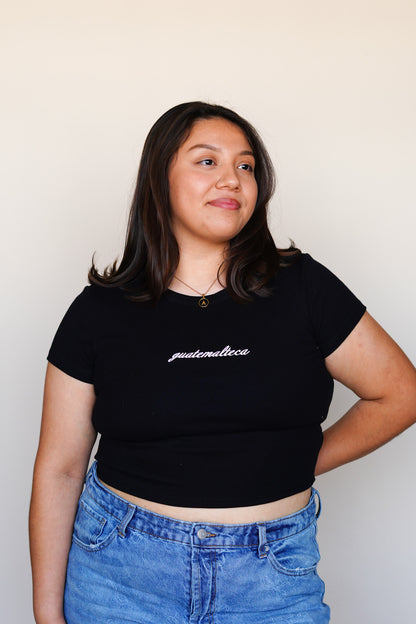 País Embroidered Rib Baby Tees (All Países)