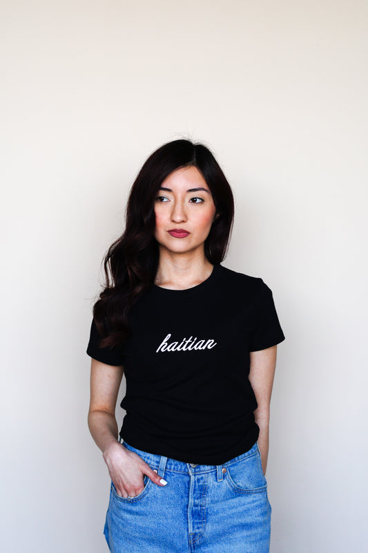 'Haitian' Rib Baby Tee