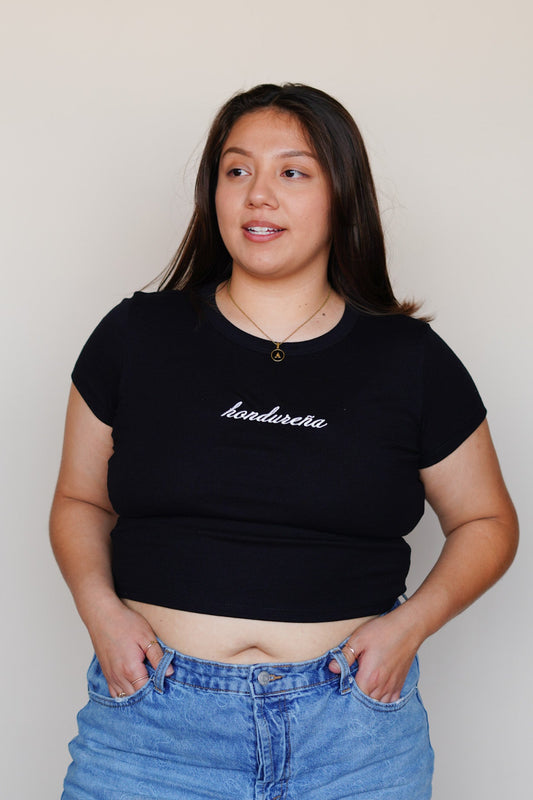 'Hondureña' Rib Baby Tee