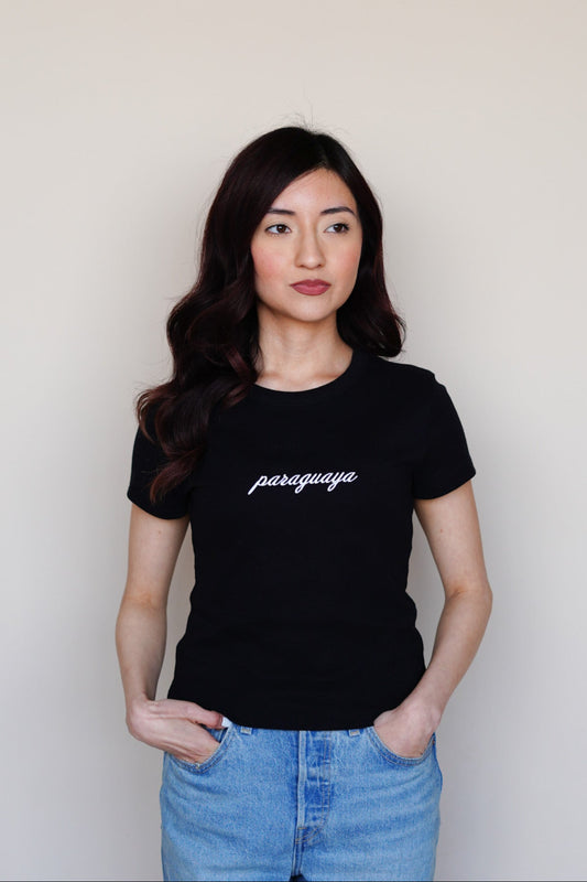 'Paraguaya' Rib Baby Tee