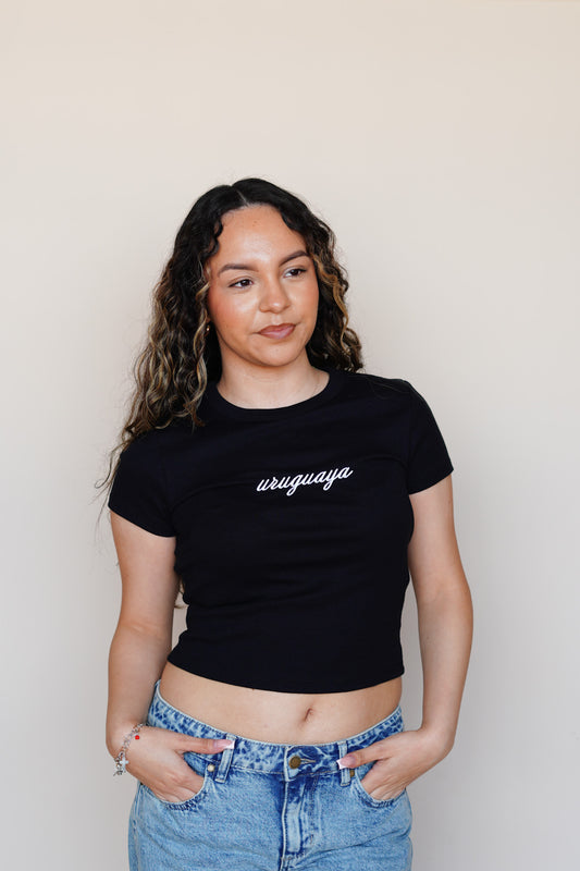 País Embroidered Rib Baby Tees (All Países)
