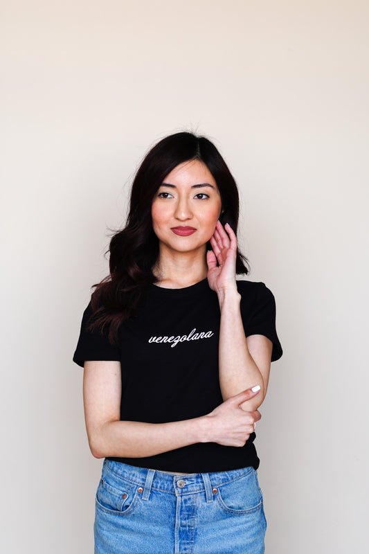 'Venezolana' Rib Baby Tee