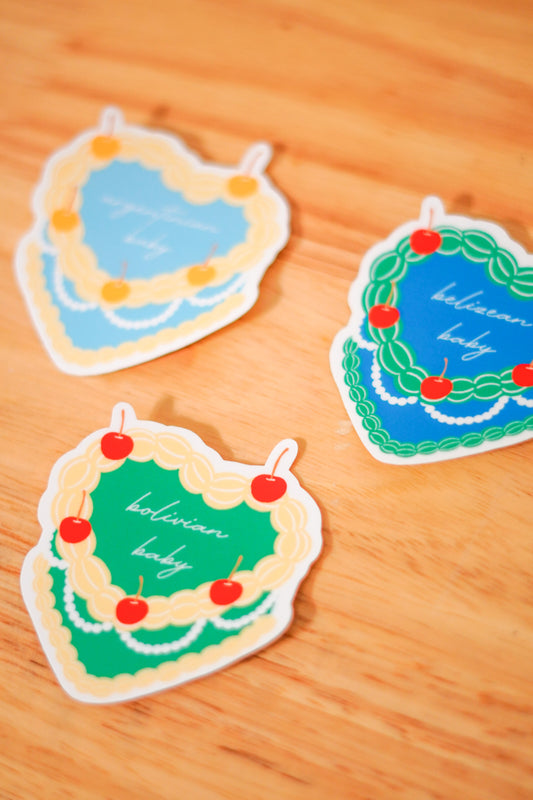 'Vintage Pastel' Stickers (All Países)