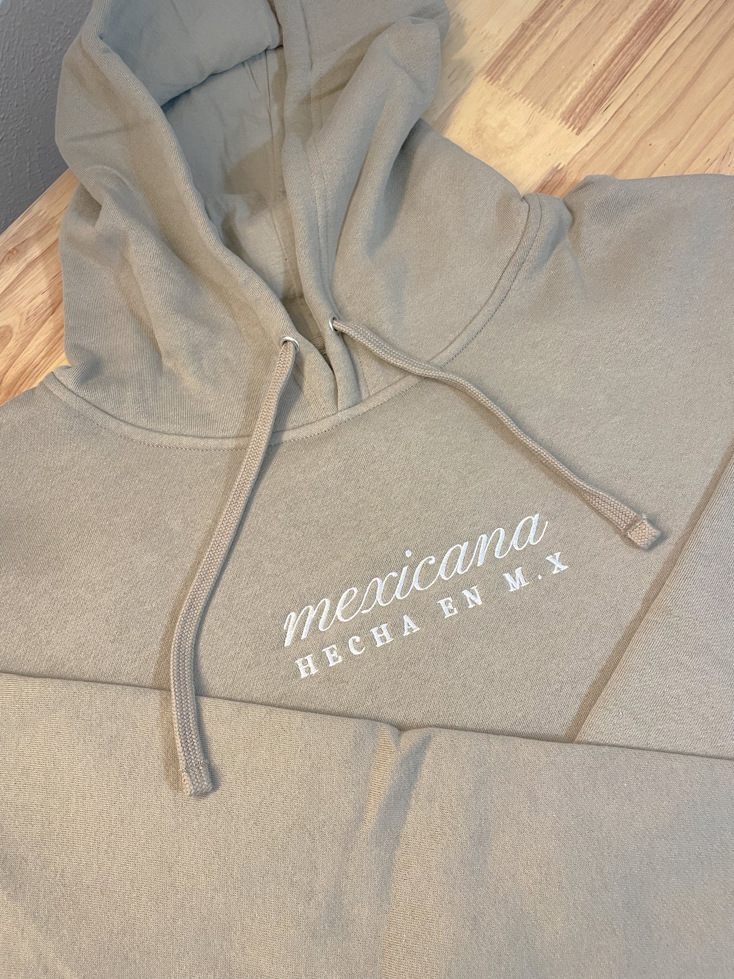 'Hecha En' País Hoodies