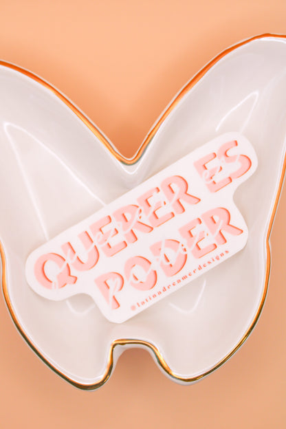 Querer Es Poder Sticker