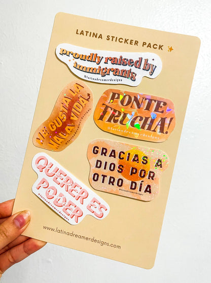 Latina Sticker Pack