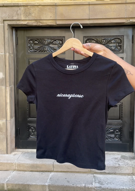'Nicaragüense' Rib Baby Tee