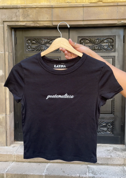 'Guatemalteca' Rib Baby Tee