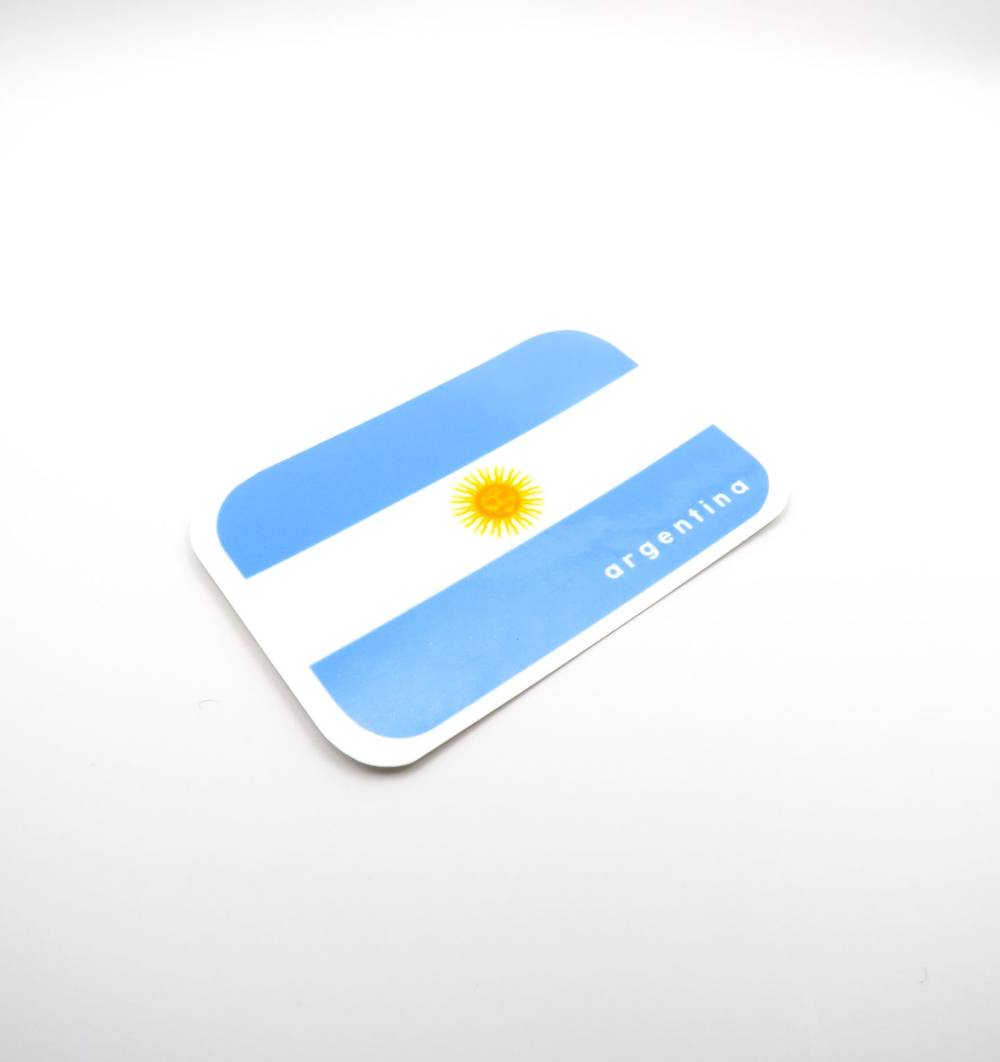 Flag País Stickers (Unisex)