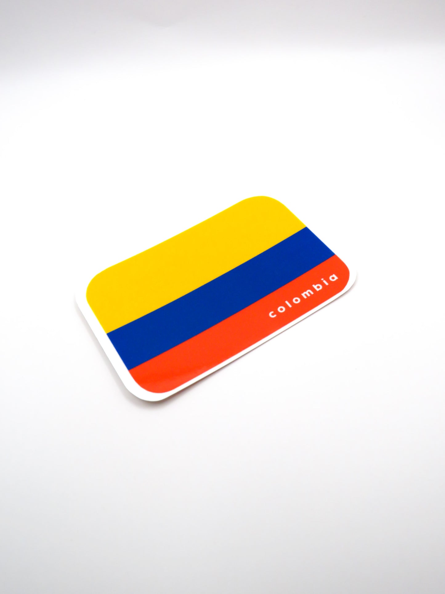 Flag País Stickers (Unisex)