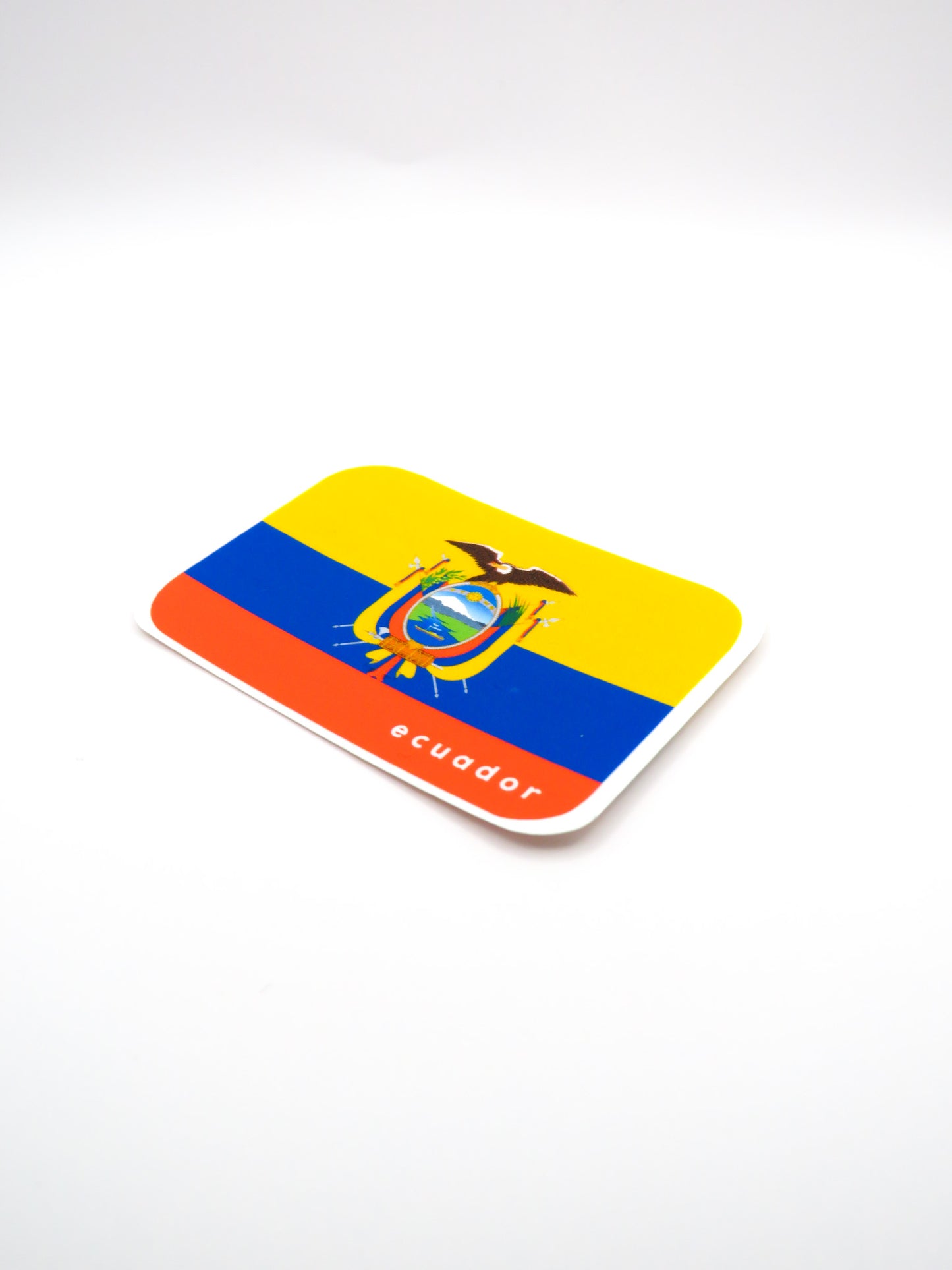 Flag País Stickers (Unisex)