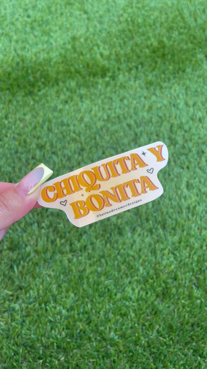 'Chiquita y Bonita' Sticker