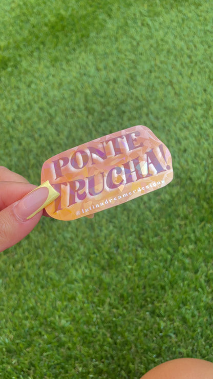 Ponte Trucha Sticker