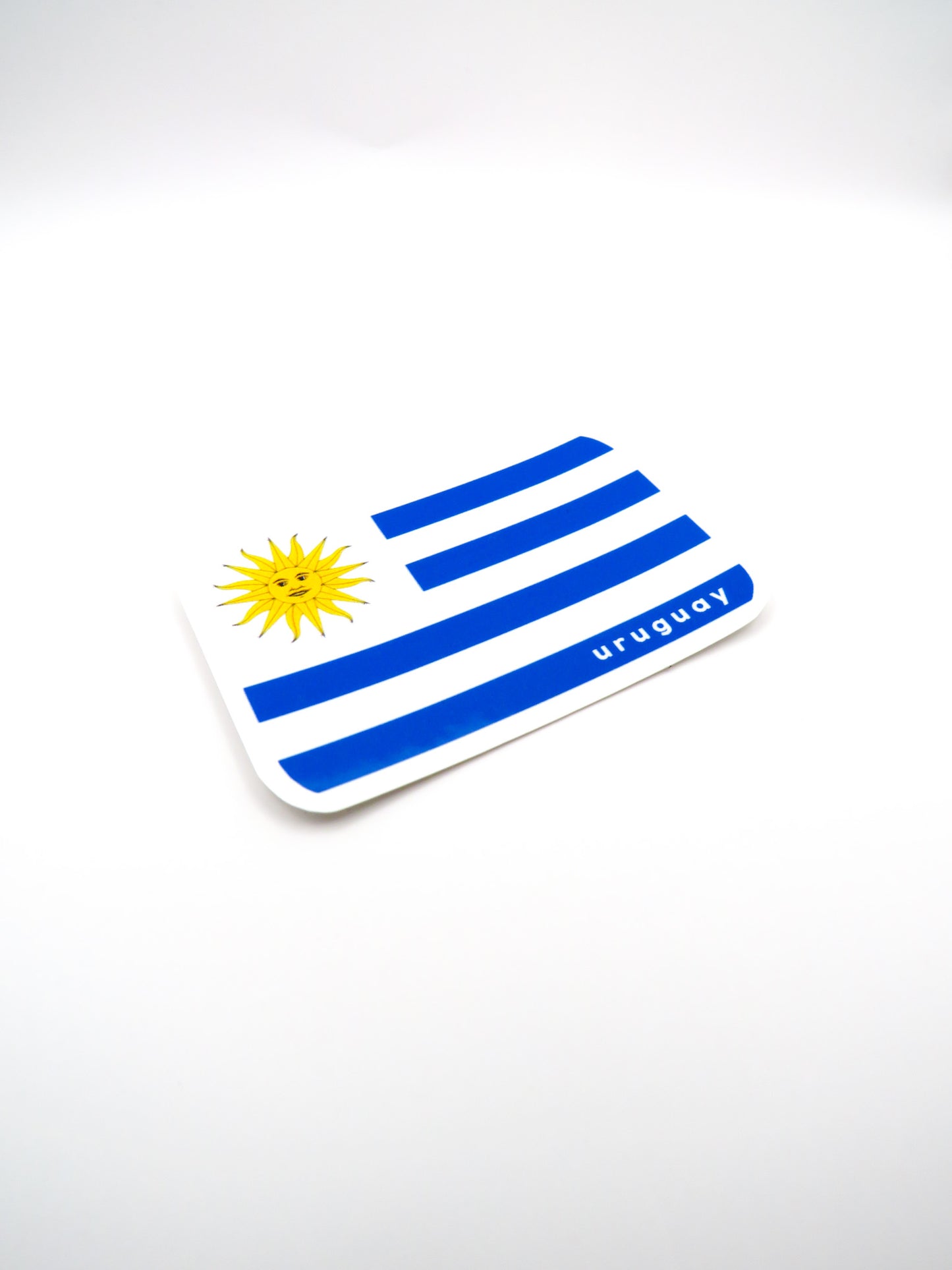 Flag País Stickers (Unisex)