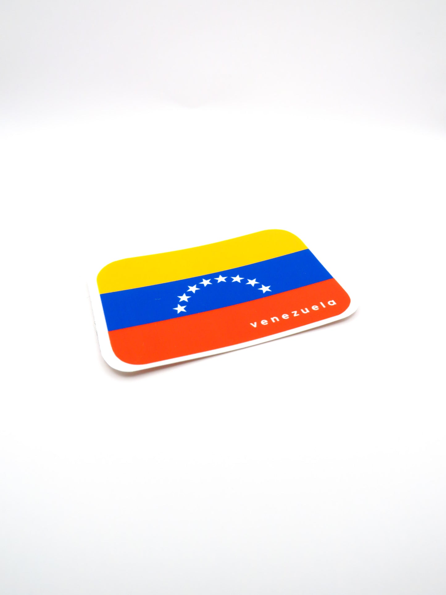 Flag País Stickers (Unisex)